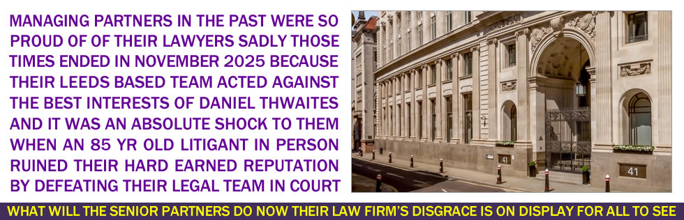 Addleshaw Goddard Vilified
